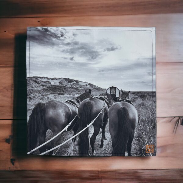 Placemat " Paarden"