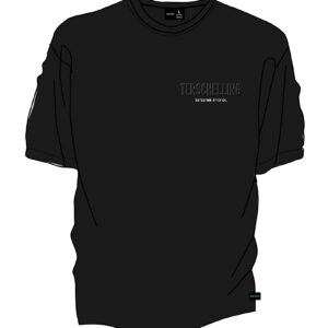 Terschelling T-shirt zwart