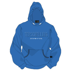 Terschelling Trui/hoodie Palace blue
