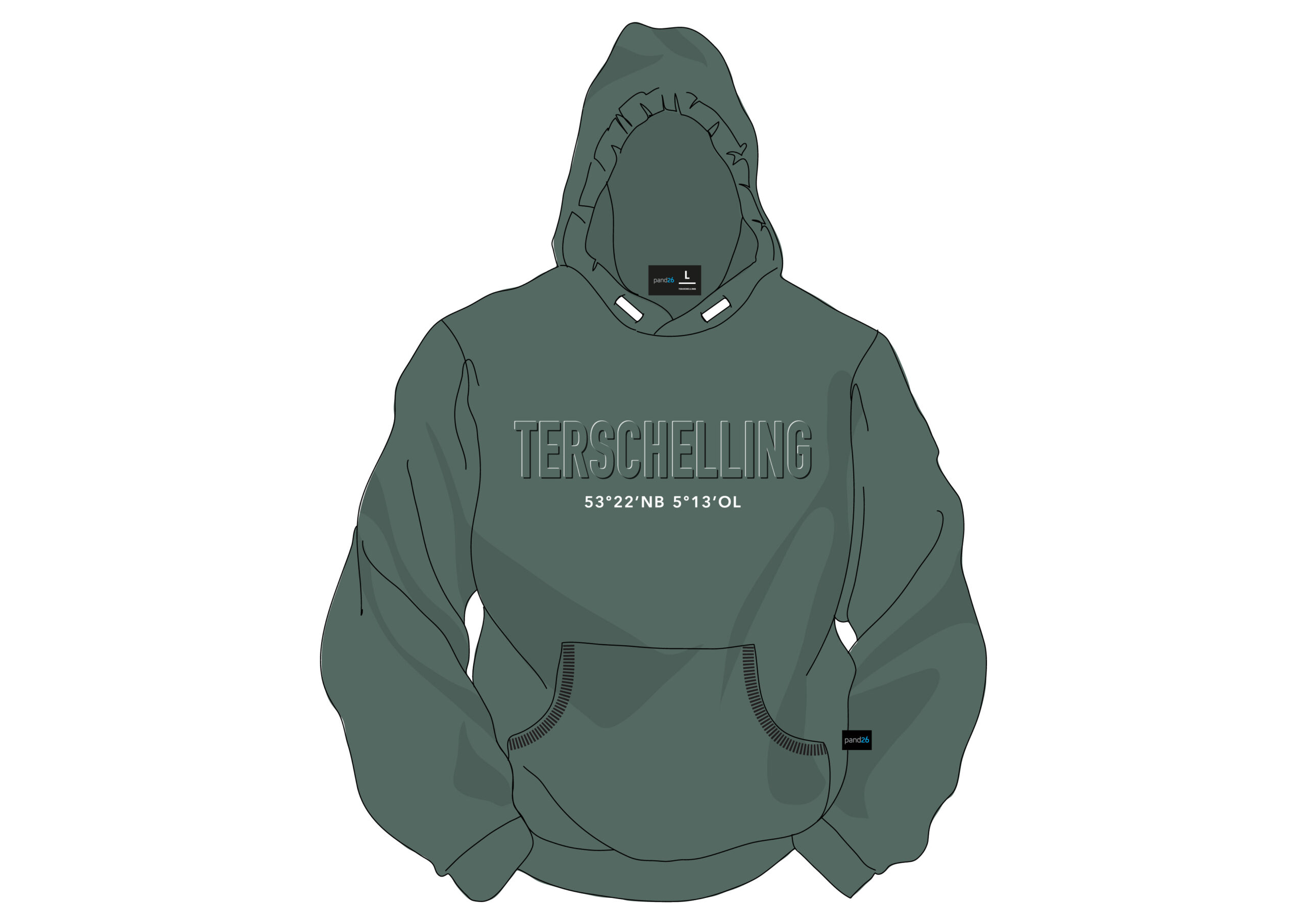 Terschelling trui