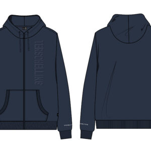 Vest Terschelling Dressed blue