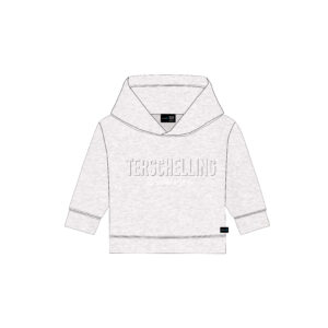 Trui/hoodie Baby. Kleur : Cool heather grey